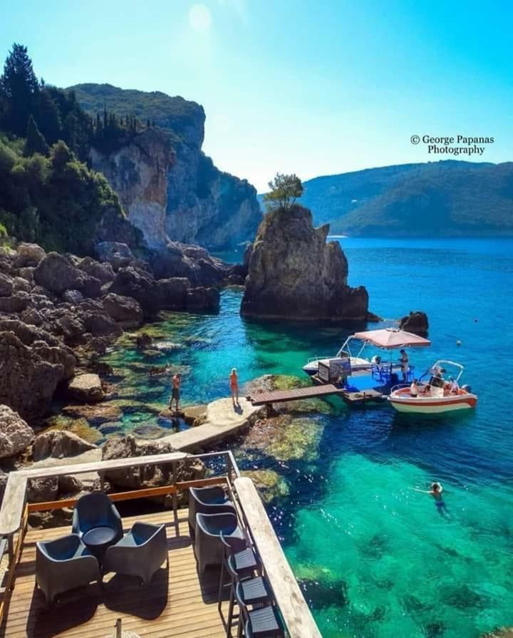 Karamali Green Danilia Villas Гувия Екстериор снимка