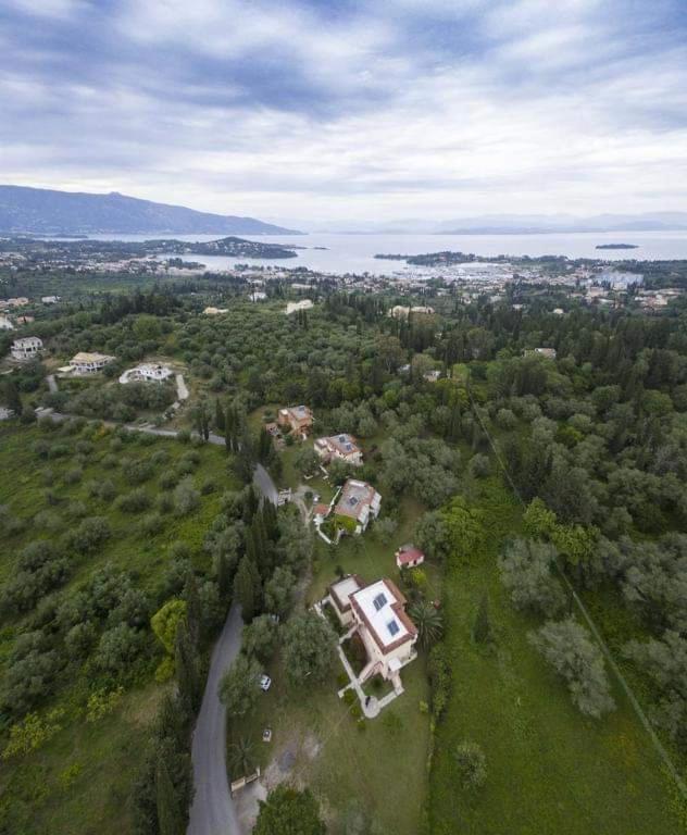 Karamali Green Danilia Villas Гувия Екстериор снимка